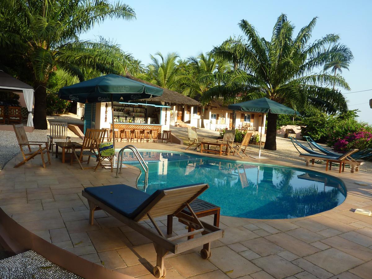 Hotel Kasa Afrikana Bubaque Luaran gambar