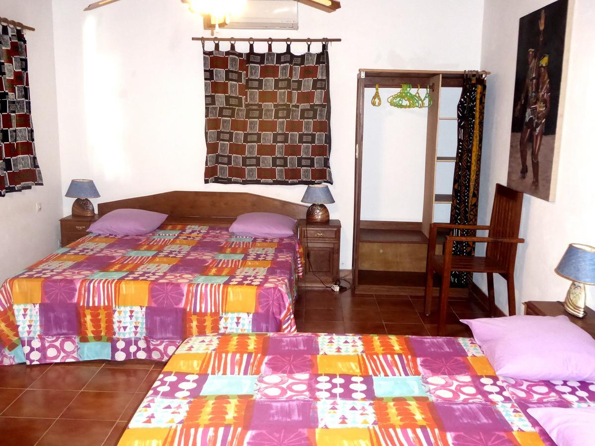 Hotel Kasa Afrikana Bubaque Luaran gambar
