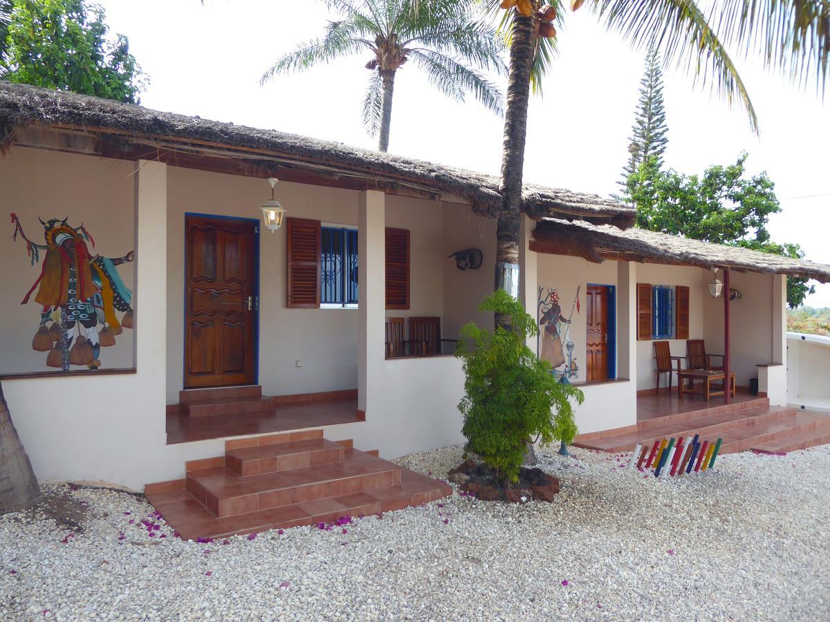 Hotel Kasa Afrikana Bubaque Luaran gambar
