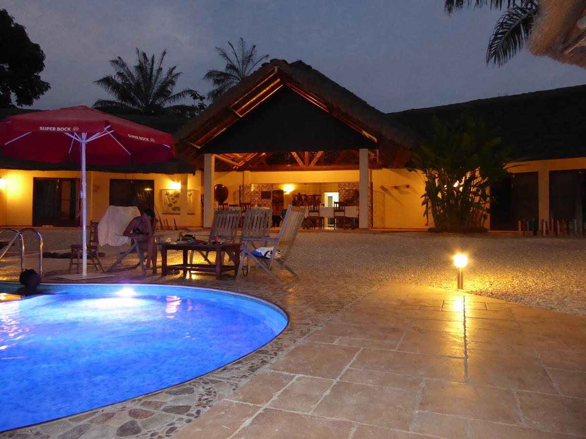Hotel Kasa Afrikana Bubaque Luaran gambar